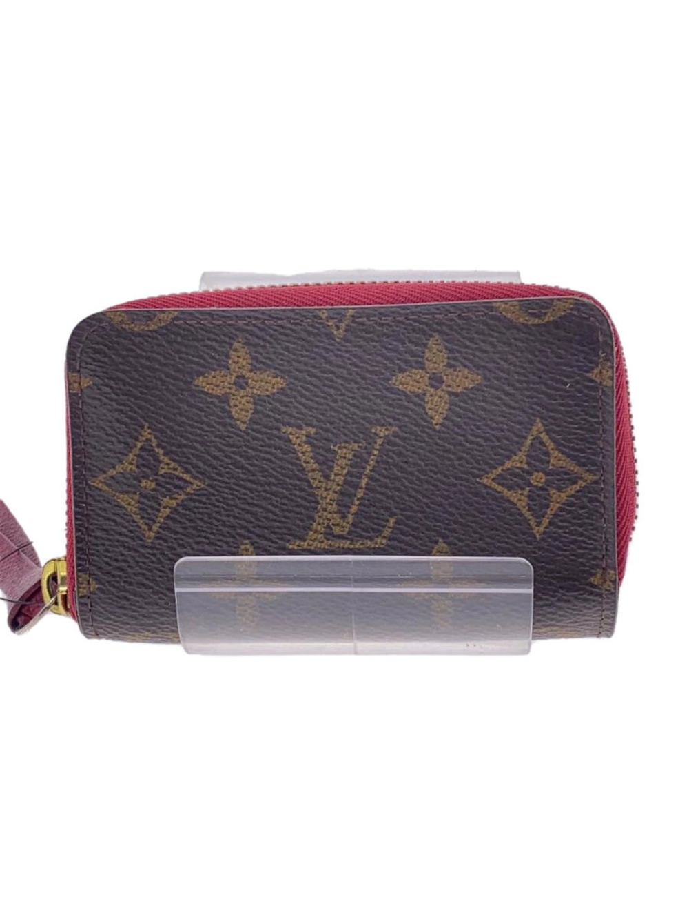 LOUIS VUITTON Multi Cartes Monogram Canvas Brown Fuschia Pink